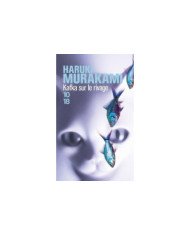 Kafka sur le rivage libr'air