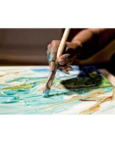 Le Libr'air - Pinceau à Huile / Acrylique série 210 n° 18 - Van Gogh - Tunisie Le Libr'air - Pinceau à Huile / Acrylique série 210 n° 18 - Van Gogh - Tunisie
