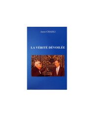 La vérité dévoilée libr'air La vérité dévoilée libr'air