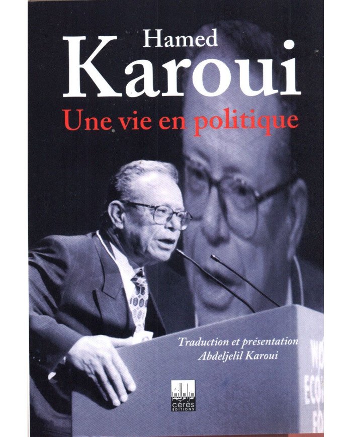 Une vie en politique libr'air