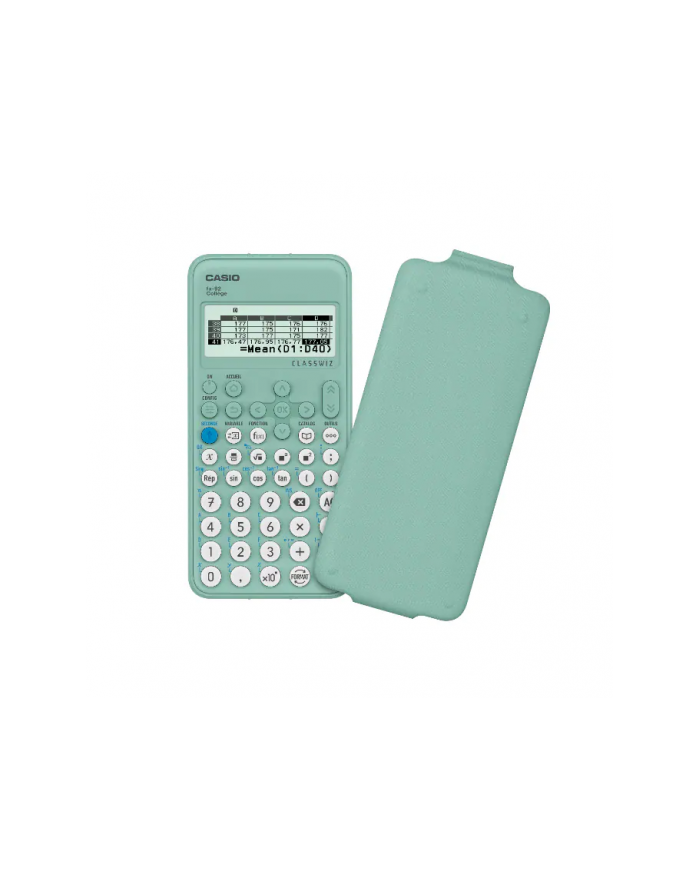 Casio : la calculatrice verte fx-92 Collège fait peau neuve