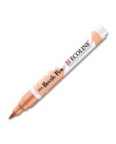 Talens Ecoline Brush Pen Abricot 258 Talens Ecoline Brush Pen Abricot 258
