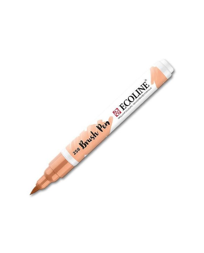 Talens Ecoline Brush Pen Abricot 258