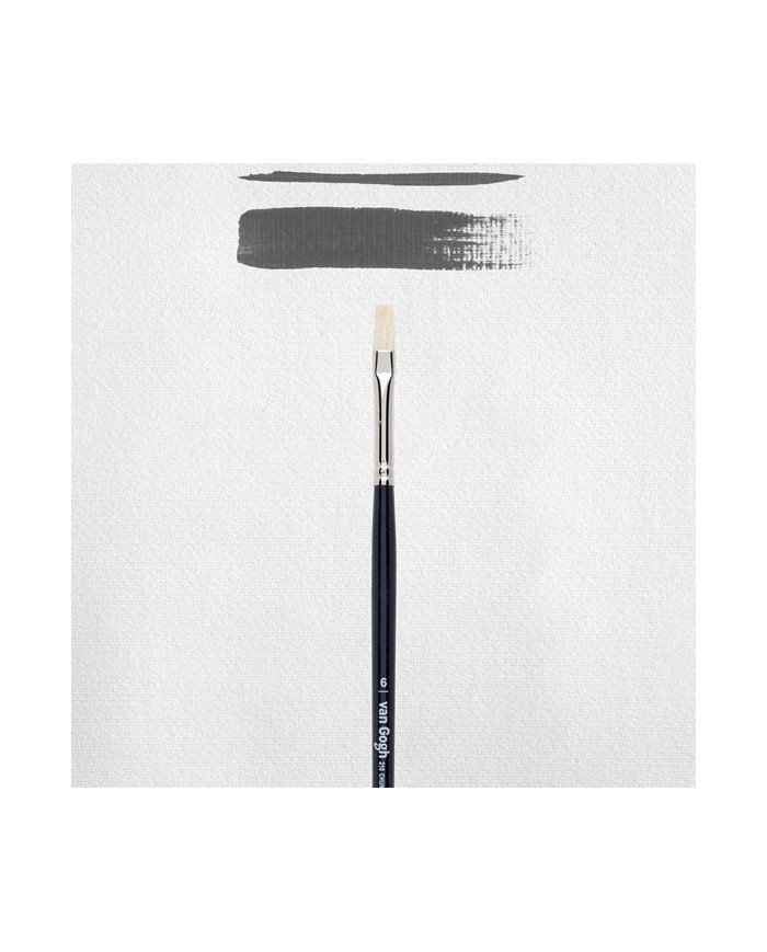 Le Libr'air - Pinceau à Huile / Acrylique série 210 N°6 - Van Gogh - Tunisie