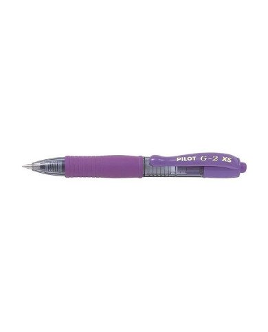 Roller G2 Pixie - Pointe moyenne Violet PILOT Roller G2 Pixie - Pointe moyenne Violet PILOT