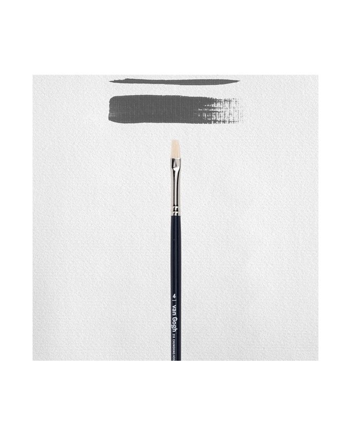 Le Libr'air - Pinceau à Huile / Acrylique série 210 N° 4 - Van Gogh - Tunisie