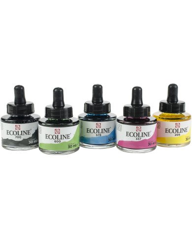 Coffret d'aquarelle liquide Ecoline TALENS