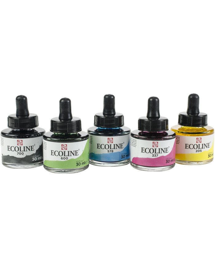 Coffret d'aquarelle liquide Ecoline TALENS