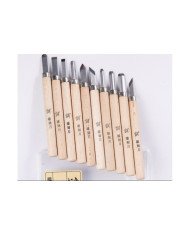 Outils de sculpture 10 pièces