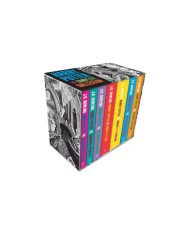 Coffret Harry Potter - La sélection complète en anglais
