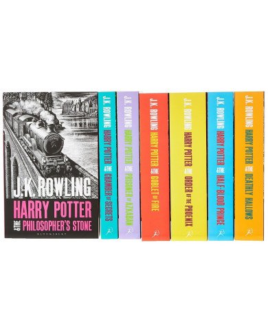 Coffret Harry Potter - La sélection complète en anglais