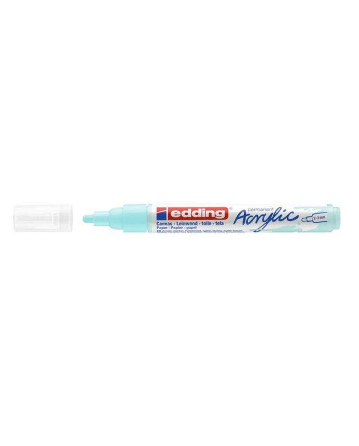 Marqueur Acrylique 916 Bleu Pastel EDDING