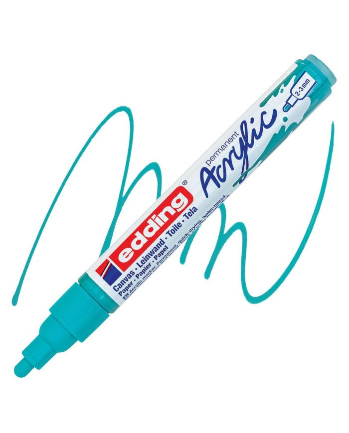Marqueur Acrylique 934 Turquoise EDDING
