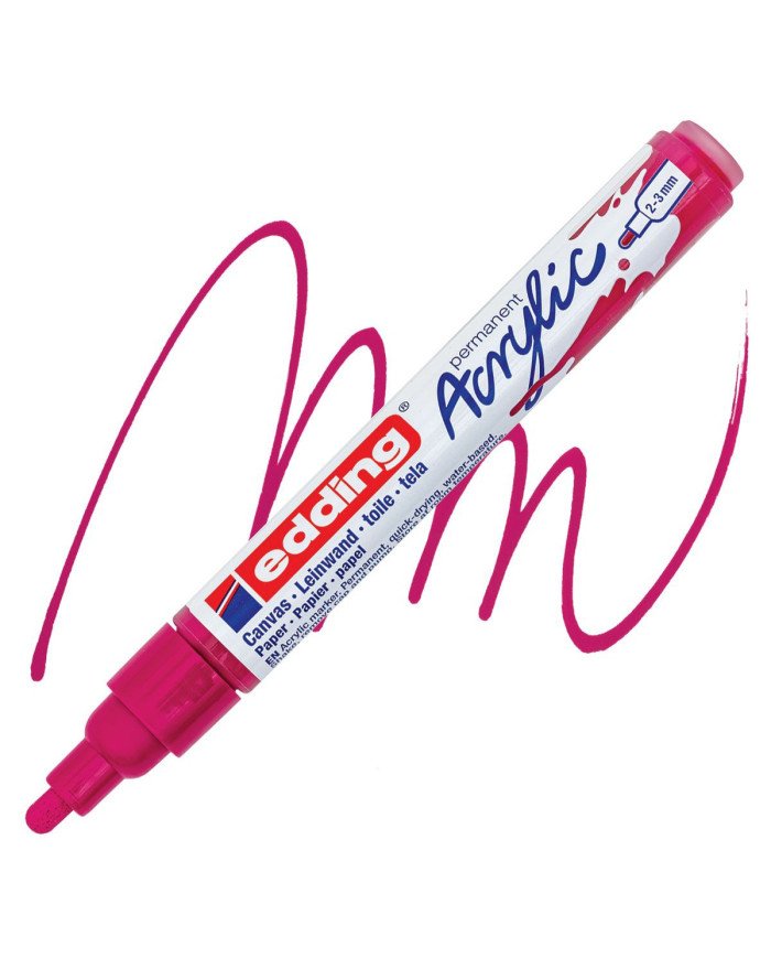 Marqueur Acrylique 909 Magenta EDDING