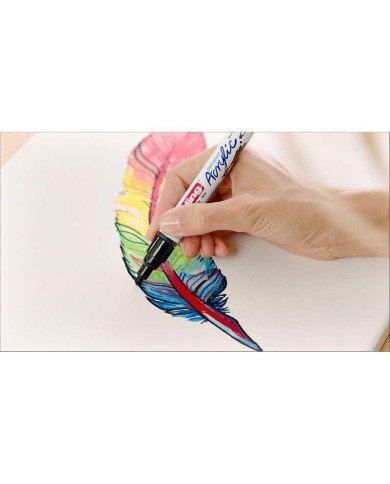 Marqueur Acrylique 935 Rose Pastel EDDING Marqueur Acrylique 935 Rose Pastel EDDING