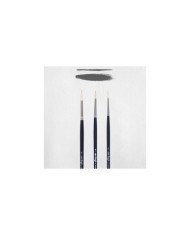 Le Libr'air - Set de 3 pinceaux pour huile / acrylique série 211 No. 2-4-6 - Van Gogh - Tunisie