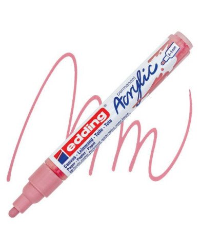 Marqueur Acrylique 935 Rose Pastel EDDING Marqueur Acrylique 935 Rose Pastel EDDING