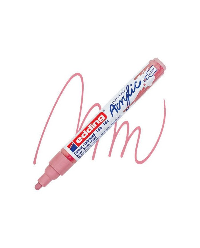Marqueur Acrylique 935 Rose Pastel EDDING