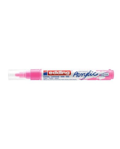 Marqueur Acrylique 069 Rose Néon EDDING Marqueur Acrylique 069 Rose Néon EDDING