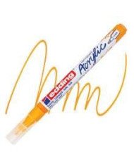 Marqueur Acrylique 906 Jaune Soleil EDDING