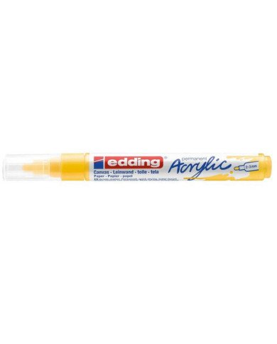 Marqueur Acrylique 905 Jaune EDDING Marqueur Acrylique 905 Jaune EDDING