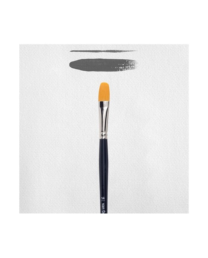 Le Libr'air - Pinceau Huile / Acrylique Série 296 Poil De Toray Forme Usé Bombé N°14 - Van Gogh - Tunisie