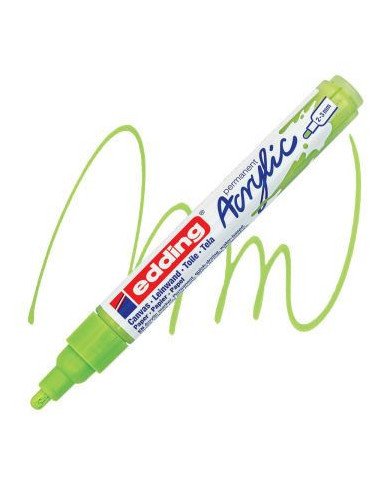 Marqueur Acrylique 917 Vert Pastel EDDING Marqueur Acrylique 917 Vert Pastel EDDING