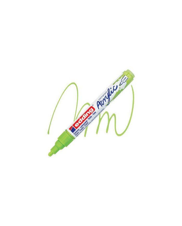 Marqueur Acrylique 917 Vert Pastel EDDING Marqueur Acrylique 917 Vert Pastel EDDING