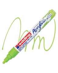 Marqueur Acrylique 917 Vert Pastel EDDING Marqueur Acrylique 917 Vert Pastel EDDING