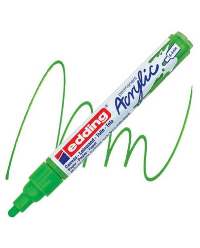Marqueur Acrylique 927 Vert Pomme EDDING Marqueur Acrylique 927 Vert Pomme EDDING