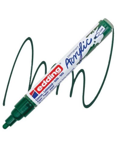 Marqueur Acrylique 904 Vert Mousse EDDING Marqueur Acrylique 904 Vert Mousse EDDING