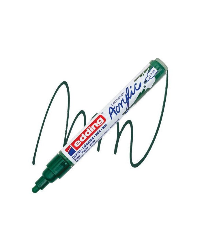 Marqueur Acrylique 904 Vert Mousse EDDING Marqueur Acrylique 904 Vert Mousse EDDING