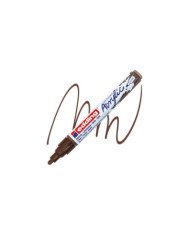 Marqueur Acrylique 907 Marron Chocolat EDDING Marqueur Acrylique 907 Marron Chocolat EDDING