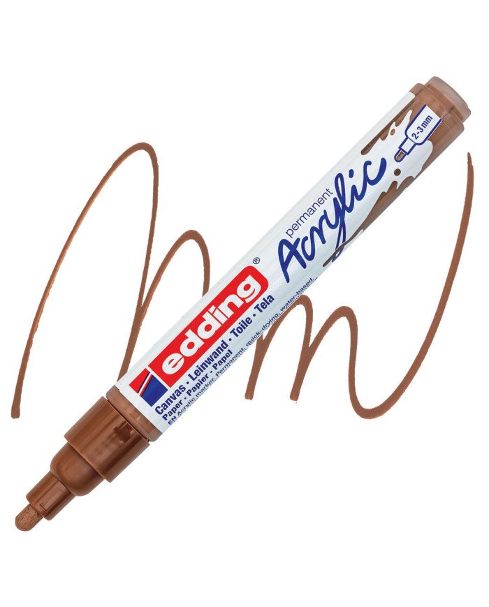 Marqueur Acrylique 919 Noisette EDDING