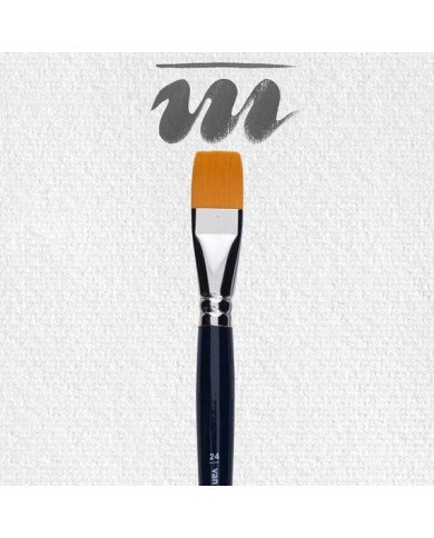 Le Libr'air - Pinceau Plat à Huile / Acrylique Série 294 poil de Toray pour Huile / Acrylique Nº 24 - Van Gogh - Tunisie