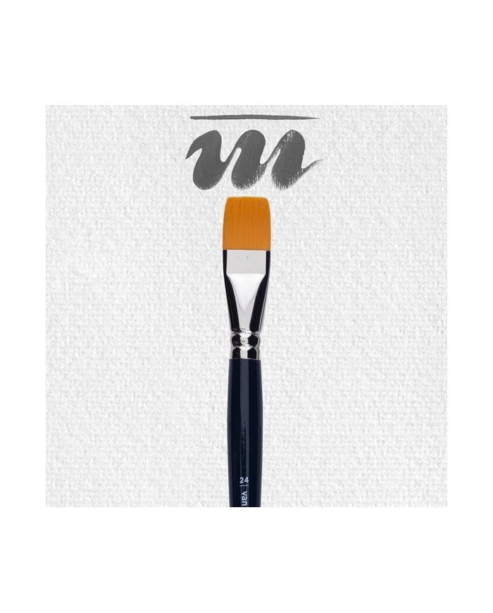 Le Libr'air - Pinceau Plat à Huile / Acrylique Série 294 poil de Toray pour Huile / Acrylique Nº 24 - Van Gogh - Tunisie