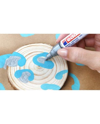 Marqueur Acrylique 923 Argent EDDING