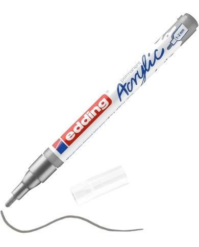 Marqueur Acrylique 923 Argent EDDING Marqueur Acrylique 923 Argent EDDING