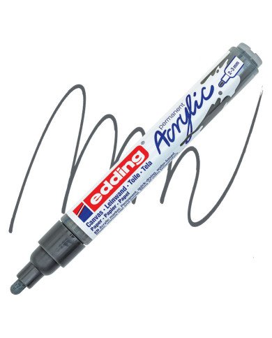Marqueur Acrylique 926 Gris EDDING
