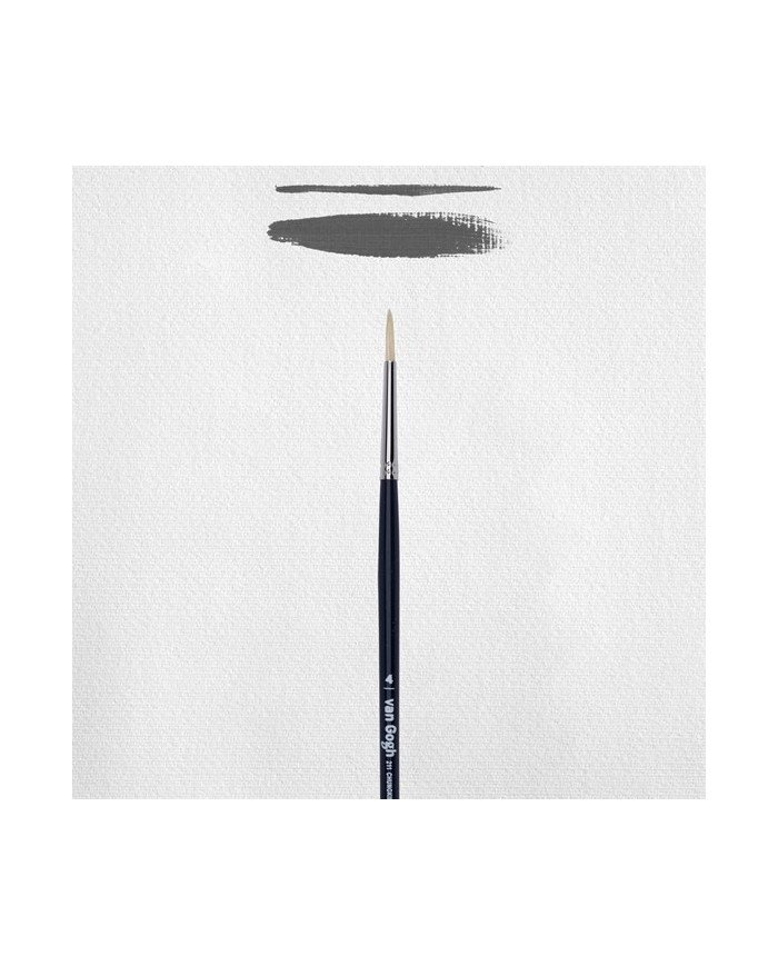 Le Libr'air - Pinceau Huile / Acrylique 211 N° 4 - Van Gogh - Tunisie