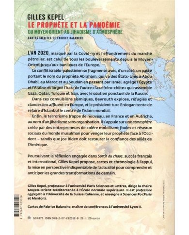 Le Prophète et la pandémie - Du Moyen-Orient au Jihadisme d'atmosphère