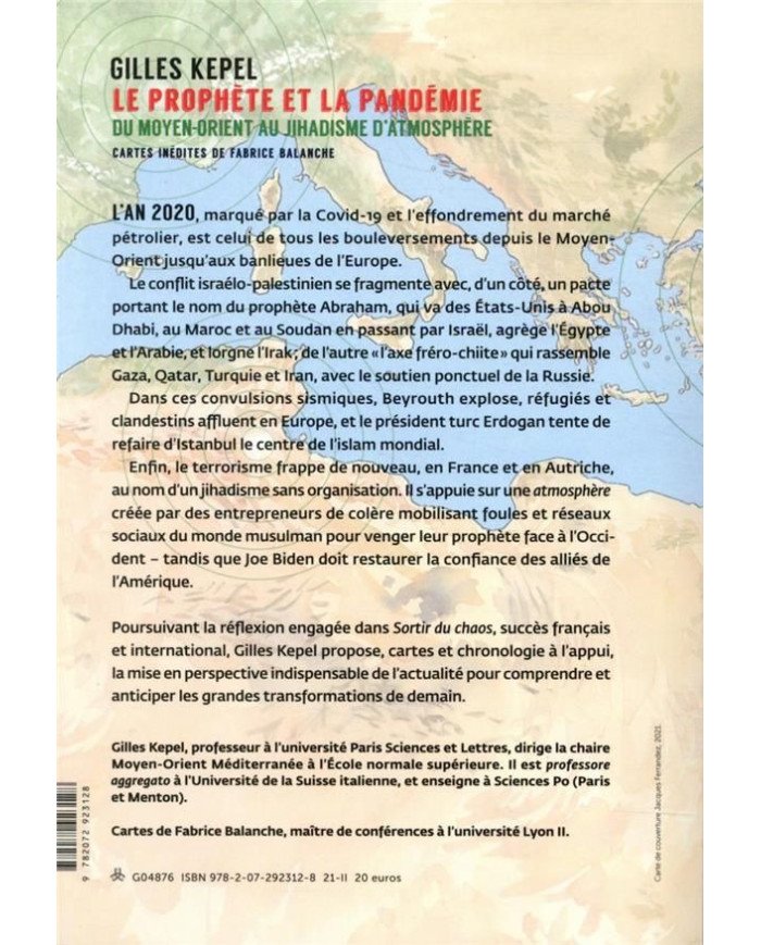 Le Prophète et la pandémie - Du Moyen-Orient au Jihadisme d'atmosphère