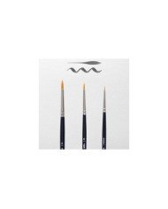 Le Libr'air - Set De 3 Pinceaux Aquarelle 191 N°000,0,2 - Van Gogh - Tunisie