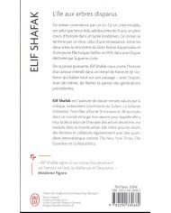 L'île aux arbres disparus