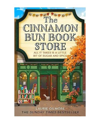 The Cinnamon Bun Book Store (Book 2) The Cinnamon Bun Book Store (Book 2)