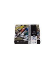 Le Libr'air - Set Débutant Couleurs à l'huile Avec 6 couleurs En Tubes De 20 ml - Van Gogh - Tunisie Le Libr'air - Set Débutant Couleurs à l'huile Avec 6 couleurs En Tubes De 20 ml - Van Gogh - Tunisie