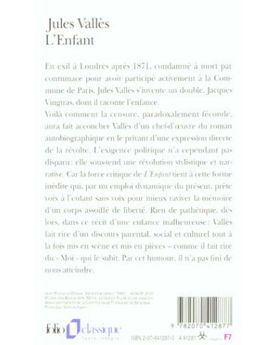 L'enfant L'enfant