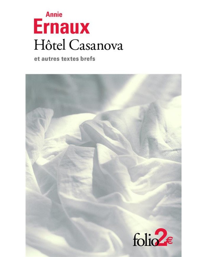 Hôtel Casanova et autres textes brefs