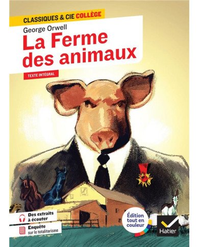 La ferme des animaux La ferme des animaux