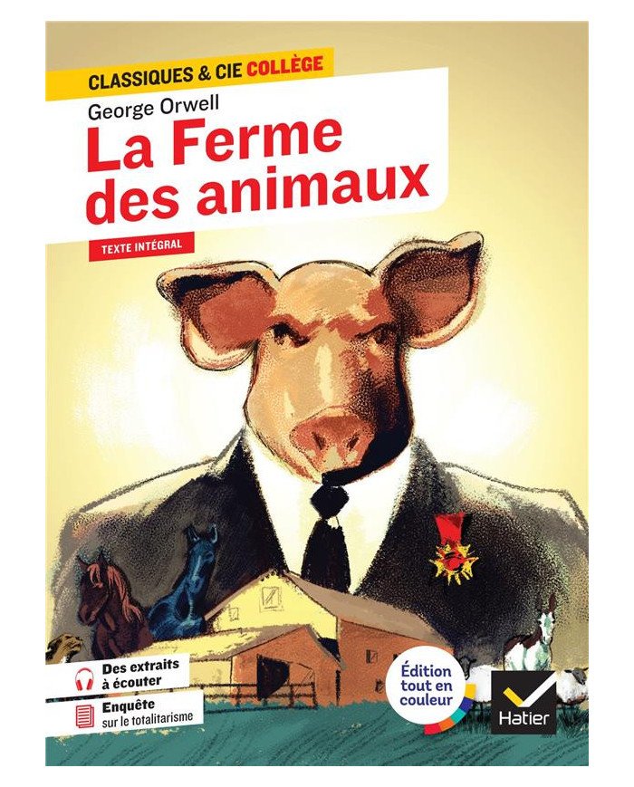 La ferme des animaux